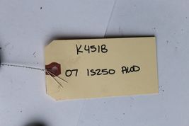2006-2010 LEXUS IS250 AWD REAR RIGHT PASSENGER SIDE SEAT BELT RETRACTOR K4518 image 12