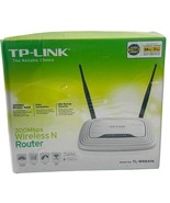Wireless WiFi Router AP/Range Extender/WISP Mode TP-Link TL-WR841N 300Mbps - $17.77