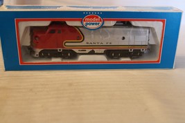 HO Scale Model Power, F9 Diesel Locomotive Santa Fe Warbonnet Red, NO # ... - $85.50