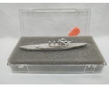 C In C Metal Miniature Ship 3.5&quot; - $35.63