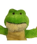 Ganz Plush Playtime Puppets Frog H11838 Green Hand Glove Tree Orange 13&quot; - €9,35 EUR