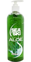 SEA &amp; SKI After Sun Coolest Aloe Gel - Naturally Deep Moisturizing - £33.48 GBP