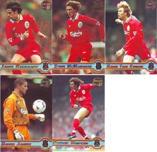 Merlin Premier Gold English Premier League 1997/98 Liverpool Players - £3.59 GBP