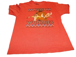 Disney No Worries Timon Pumba Lion King T-Shirt Size L - £7.48 GBP