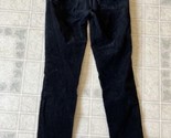 LOFT Velveteen Pants sz 2 / 26 Black Velveteen Jeans Skinny Pockets - $25.85