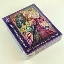 Holiday Jigsaw Puzzle 1000 Piece Angel New Complete MoonDog Puzzles image 3