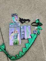 Mythical Creatures Green Dragon costume  - £47.45 GBP