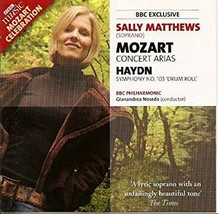 Sally Matthews Sings Mozart Concert Arias K583 217 538 528 BBC &amp; Haydn S... - $9.49 CAD