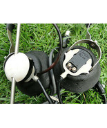Rare Vintage USSR Russian Soviet KGB Military Headphones With Microphone... - $51.42 CAD