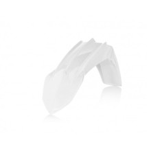 2018 Acerbis White Front Fender Fits 2015-2020 Yamaha YZ 450F 125 250 25... - $29.95