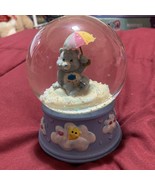Vintage Care Bears Snow Globe Musical Plays &quot;You Are My Sunshine &quot; Water... - €34,14 EUR