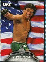 2012 Topps UFC Trading Card 51/188 US Flag Joseph Benavidez Bloodlines MMA #103 - £8.51 GBP