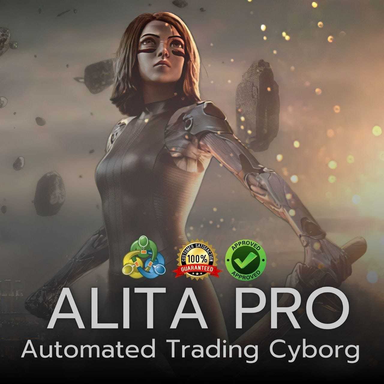 Alita Pro Battle Cyborg MT4 Without DLL - $10.00