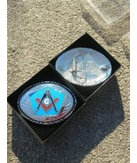 Mason belt buckle- Vintage - €34,06 EUR