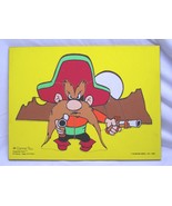 VINTAGE 1980 Connor Toy WB Looney Tunes YOSEMITE SAM WOODEN FRAME TRAY P... - €15,85 EUR VINTAGE 1980 Connor Toy WB Looney Tunes YOSEMITE SAM WOODEN FRAME TRAY P... - €15,85 EUR