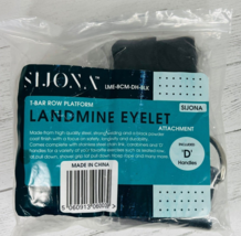 Sijona T Bar Row Platform Landmine Eyelet Attachment Home Gym Includes D... - £31.92 GBP