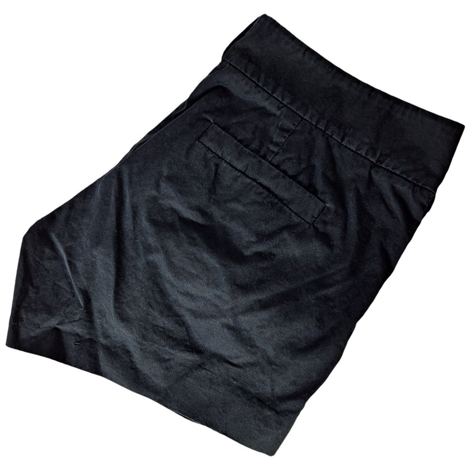 J Crew Women&#39;s Chino Shorts Size 6 Black Pockets Summer Casual Preppy Beach - $16.69