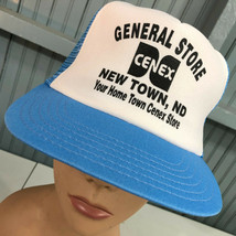 Cenex General Store New Town North Dakota Snapback USA VTG Baseball Cap Hat  - £16.53 GBP