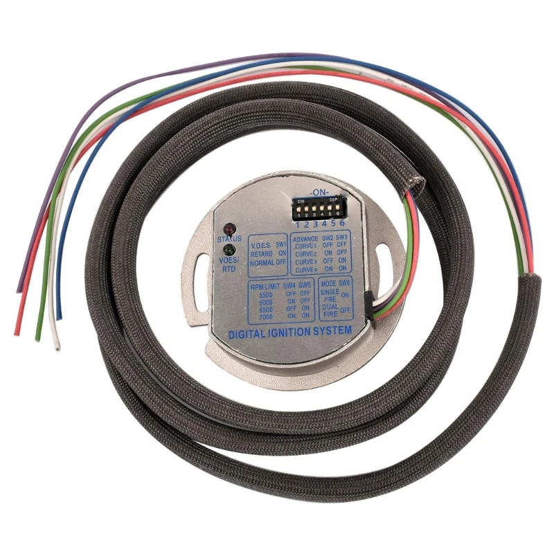 Progmable Single Fire Electronic Ignition Module 53-644 Parts Compatible for Dav - £130.71 GBP