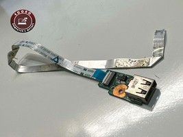 HP DV6-3121NR 15.6&quot; Laptop USB Port Board w/ Cable - £3.15 GBP