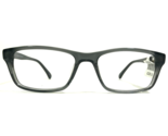 Robert Mitchel Eyeglasses Frames RM3006 GR Clear Gray Rectangular 52-16-135 - $41.84