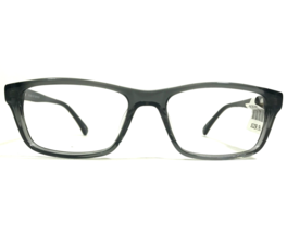 Robert Mitchel Eyeglasses Frames RM3006 GR Clear Gray Rectangular 52-16-135 - £32.95 GBP