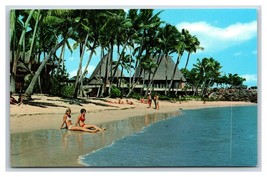 Yanuca Island Resort Fiji South Pacific UNP Chrome Postcard S14 - £3.90 GBP