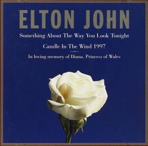 Something About the Way You Look Tonight / Candle in the Wind 1997 CD - $9.99