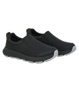 Brand New erry Moc II Men&#39;s Shoes Sneakers Slip-On Black - $460.26 MXN