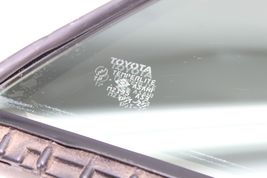 99-03 LEXUS RX300 REAR RIGHT PASSENGER SIDE DOOR WINDOW VENT GLASS E5036 image 10