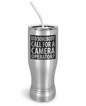 PixiDoodle Funny Camera Photographer Insulated Coffee Mug Tumbler with Spill-Res - £26.84 GBP+