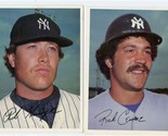 5 Topps 1981 Yankee Baseball Cards Reggie Jackson Cerone Gossage Jones R... - $10.89