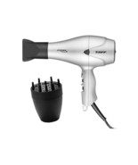 TAIFF FOX ION S HAIR DRYER KIT - SILVER 2100W 127V + SMART DIFFUSER - $383.57 CAD