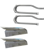 Kitchen Aid and Nexgrill BBQ Grills Stainless Steel Burners and Heat Plates - $87.03