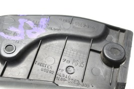 2003-2006 INFINITI G35 SEDAN FRONT RIGHT PASSENGER TWEETER SPEAKER  COVER P5898 image 7