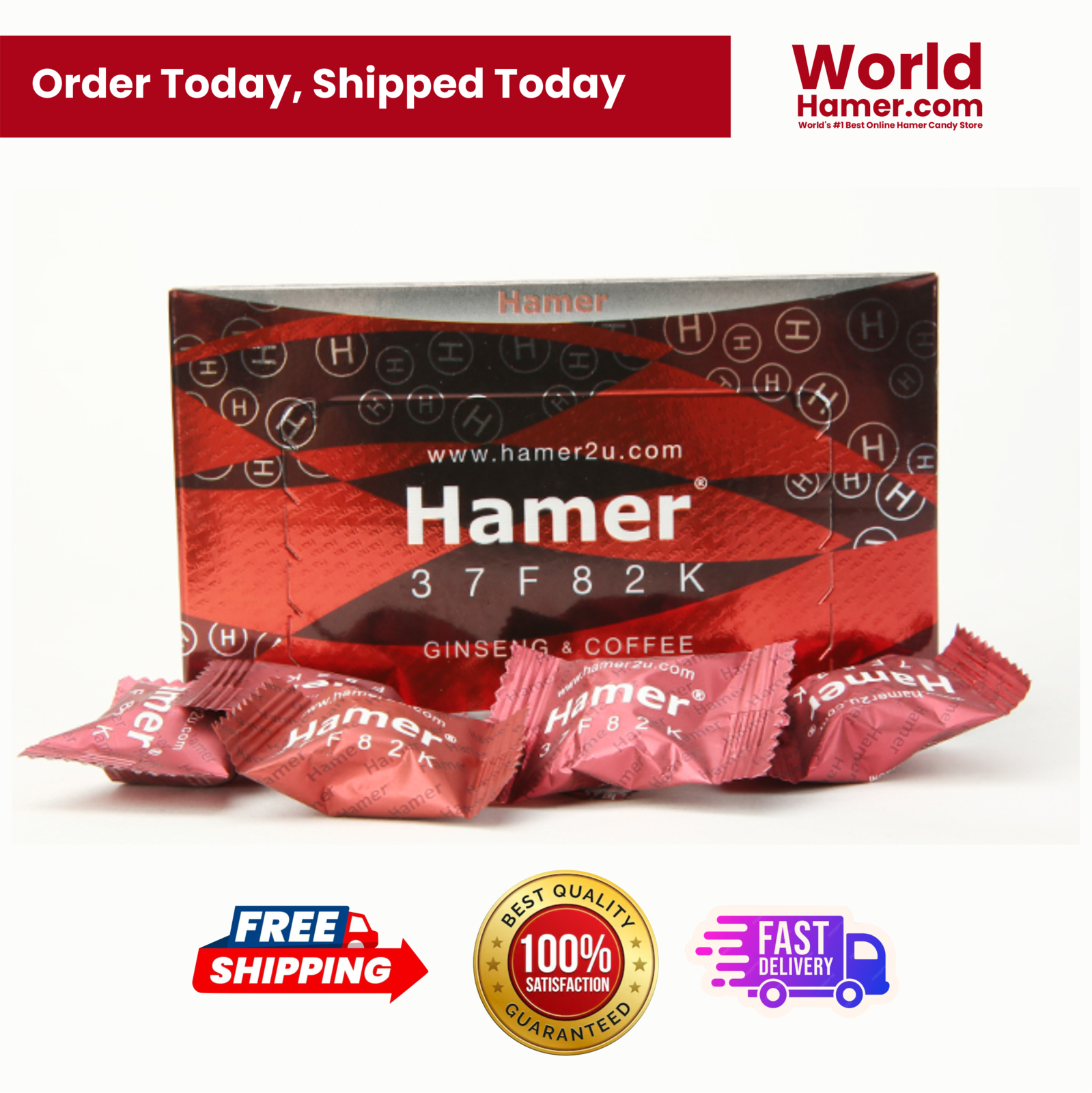 Hamer gingseng Candy – Herbal Energy Boost for Men - $83.00