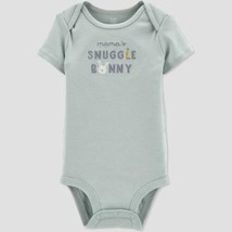 Baby Girls&#39; Snuggle Bunny Bodysuit - Just One You made by carter&#39;s Green 9M - £6.92 GBP