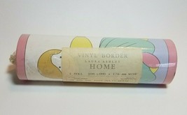 Vintage Laura Ashley Home Vinyl Wallpaper Border 1 Roll 10M  x 176mm Wide TOYS - £20.98 GBP