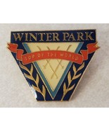 Winter Park Colorado Skiing Ski Pin Resort Travel Lapel Hat Badge Pinchback - €17,02 EUR