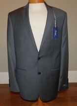 Ralph Lauren Sz 40L Wool Blazer Chrcoal Gray Slim Fit Sport Coat Jacket ... - $98.99