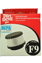 Dirt Devil Type F9 Hepa Vacuum Filter 3DJ03600-000, RO-DJ0360 - £8.16 GBP