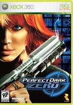 Perfect Dark Zero - Microsoft Xbox 360 X360 Video Game  - $8.81