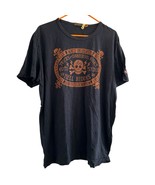 Vtg Johnson Motors Mens XL Single Stitch Black 666 Hell Riders Skull Dar... - $2,662.89 MXN