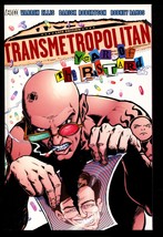 Transmetropolitan: Year Of The Bastard-#3-Warren Ellis-TPB-trade - £13.33 GBP