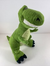 Disney Pixar Toy Story Kohls Cares Plush REX Green Dinosaur Plush Stuffed Animal - £4.72 GBP
