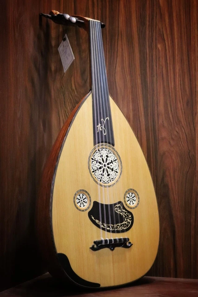 HIGH QUALITY OUD MADE BY ZERYAB TURKISH STYLE OUD INSTRUMENT - $16,124.94 MXN