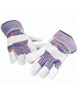 Leather Work Gloves Mittens Everyday Outdoors - $10.88