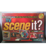 Mattel TV Scene It? Board  DVD Game TV Trivia Game Complete - £7.16 GBP