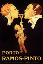 10671.Porto Ramos Pinto POSTER by Vincent Ramos.Cupid Love decor Home Office art - £13.75 GBP+