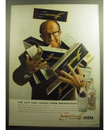1958 Smirnoff Vodka Advertisement - Phil Silvers - leaves them breathless - £14.55 GBP